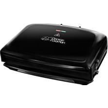 Die Grup Family Fitness Izgara, Panini ve Sandviç Grill, 32.5 x 18 cm Izgara Yüzeyi, Siyah 24330-56