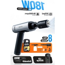Die Grup Kablosuz Oto Yıkama Tabancası, 180W Güç ve 203 Psı Basınç ile Pratik Kullanım