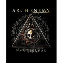 Zepplin Giyim Arch Enemy War Eternal Büyük Sırt Patch Yama