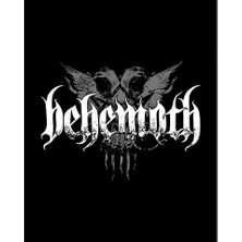 Zepplin Giyim Behemoth Group Büyük Sırt Patch Yama