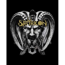 Zepplin Giyim Satyricon Büyük Sırt Patch Yama