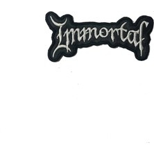 Z zepplin Immortal Patch Yama Nakış