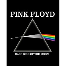 Zepplin Giyim Pink Floyd Büyük Sırt Patch Yama