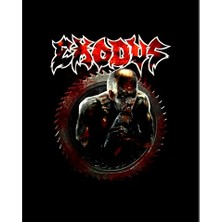Zepplin Giyim Exodus Büyük Sırt Patch Yama