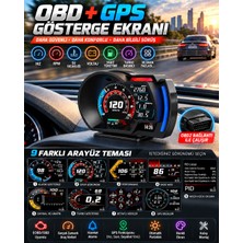 Bowie Hyundai Bayon Bc3 2021-2026 Uyumludur Obd2 Gps Hız Devir Gösterge Ekranı