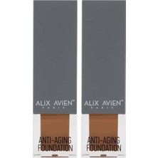 SBN - Store Yaşlanma Karşıtı Vitamin Içeren Nemlendirici SPF15+ Fondöten - Anti Aging Foundation 511 Deep (2 Paketi)