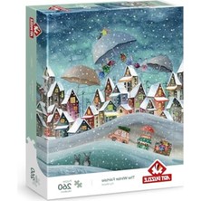 Die Grup 260 Parça Kış Masalı Puzzle, Eğitici ve Eğlenceli Aktivite