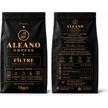 Aleano Filtre Kahve Çekirdek 1 kg