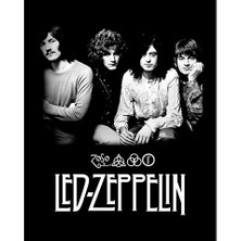 Zepplin Giyim LED Zeppelin Group Büyük Sırt Patch Yama