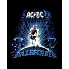 Zepplin Giyim Ac Dc Ballbreaker Büyük Sırt Patch Yama