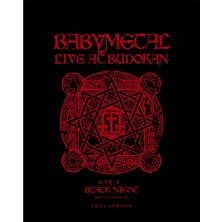 Zepplin Giyim Babymetal Live At Budokan Büyük Sırt Patch Yama