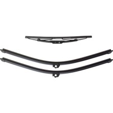 SBN - Store Ön Arka Cam Silecek Takımı Set A4 Avant Sw ile Uyumlu 2005-2008
