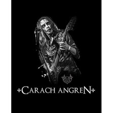 Zepplin Giyim Carach Angren Seregor Büyük Sırt Patch Yama