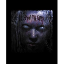 Zepplin Giyim Annihilator Büyük Sırt Patch Yama