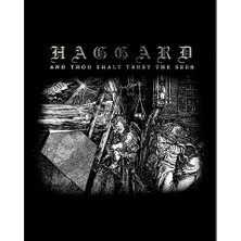 Zepplin Giyim Haggard And Thou Shalt Büyük Sırt Patch Yama