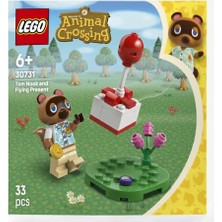 Die Grup 30731 LEGO Animal Crossing Tom Nook ve Uçan Hediye