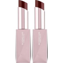 SBN - Store Beyond Care Sheer Lipstick 907 - Glossy Espresso - Yoğun Nemlendirici Besleyici Etki - Parlak Ruj (2 Paketi)