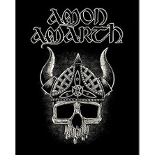 Zepplin Giyim Amon Amarth Viking Büyük Sırt Patch Yama
