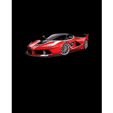 Zepplin Giyim Asphalt 9 Legends Red Car Büyük Sırt Patch Yama