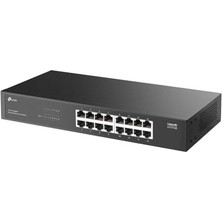 SBN - Store LS1016G; 16-Port Gigabit Portlu, Metal Kasalı, Qos Özellikli, Kurulum Gerektirmeyen Tak ve Çalıştır Özellikli Switch