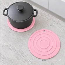 Orbıt Yuvarlak Halka %100 Silikon Nihale 18 cm Nude Pembe