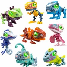 Die Grup Sürpriz Biopod Cyberpunk Dinozor Robot, Eğlenceli Teknolojik Oyun