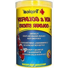 Die Grup Havuz Balıkları Için Renkli Temel Yemi, 1000 Ml, 80 gr