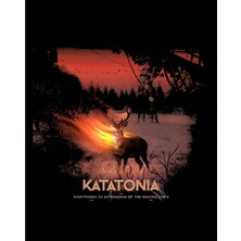 Zepplin Giyim Katatonia Nightmares Büyük Sırt Patch Yama