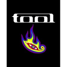 Zepplin Giyim Tool Colors Eye Büyük Sırt Patch Yama
