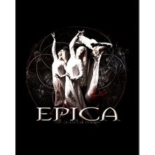 Zepplin Giyim Epica The Quantum Büyük Sırt Patch Yama