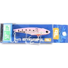 Odea 75MM Vibrasyon Jig, 23GR, Pembe Sardalya Desenli