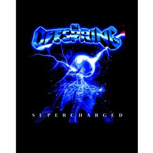 Zepplin Giyim The Offspring Supercharged Büyük Sırt Patch Yama
