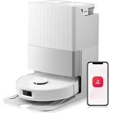 Die Grup Roborock Qrevo Edge 5V1 Akıllı Robot Süpürge - Beyaz