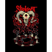 Zepplin Giyim Slipknot Devil Büyük Sırt Patch Yama