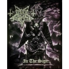 Zepplin Giyim Dark Funeral In The Sign Büyük Sırt Patch Yama