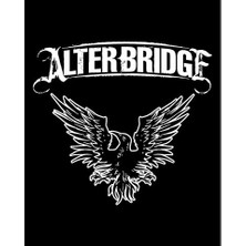 Zepplin Giyim Alter Bridge Blackbird Büyük Sırt Patch Yama
