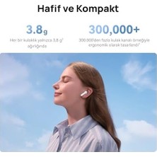 SBN - Store Freebuds Se 2, 40 Saatlik Pil Ömrü, Canlı Renkler ve Taşınabilir Tasarım, 10 Dakikalık Şarjla 3 Saat Müzik Keyfi, IP54 Toz ve Su Sıçramasına Dayanıklı