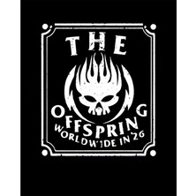 Zepplin Giyim The Offspring Worldwide In '26 Büyük Sırt Patch Yama