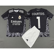 Courtois Real Madrid Yeni Sezon Kaleci Forması