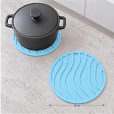 Ocean Dalga %100 Silikon Nihale 18 cm Mineral Blue