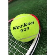 Die Grup 1 Adet Antrenman Tenis Topu Sarı, Tek Ebat, WRKNSR01T, Sarı
