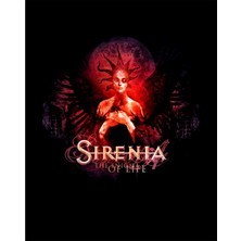 Zepplin Giyim Sirenia The Enigma Of Life Büyük Sırt Patch Yama