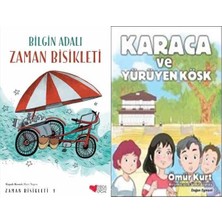 Can Yayınları Zaman Bisikleti 1 (Bilgin Adalı) ve Karaca ve Yürüyen Köşk