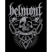 Zepplin Giyim Belmont Vampire Büyük Sırt Patch Yama