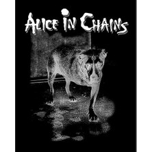Zepplin Giyim Alice In Chains Dog Büyük Sırt Patch Yama