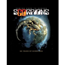 Zepplin Giyim Scorpions 60 Years Of Scorpions Büyük Sırt Patch Yama
