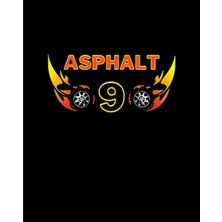 Zepplin Giyim Asphalt 9 Legends Büyük Sırt Patch Yama