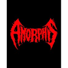 Zepplin Giyim Amorphis Büyük Sırt Patch Yama