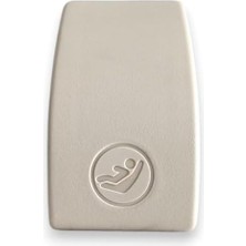 SBN - Store Arka Koltuk Isofix Kapağı Bej 5E0887187A Octavia ile Uyumlu 2013-2017