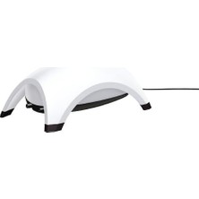 SBN - Store Aps Aquarium Luftpumpe - Leise Membranpumpe, Versch. Größen Für Aquarien Von 10-600 L, Schwarz/weiß